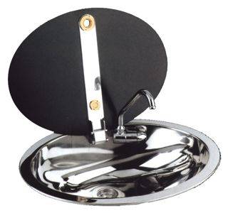 LAVELLO OVALE  C/RUBIN.ACQUA CAL/FR