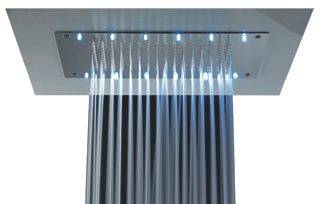 SOFFIONE QUADRO LED SLIM 24 V