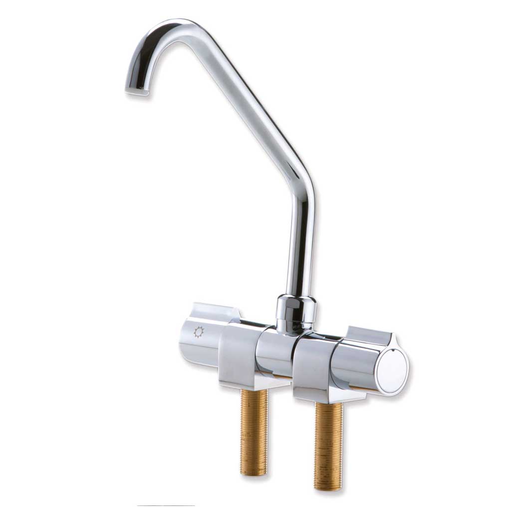 Rubinetto Girevole Acqua Calda/fredda