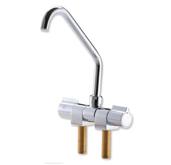 RUBINETTO GIREVOLE ACQUA CALDA/FREDDA