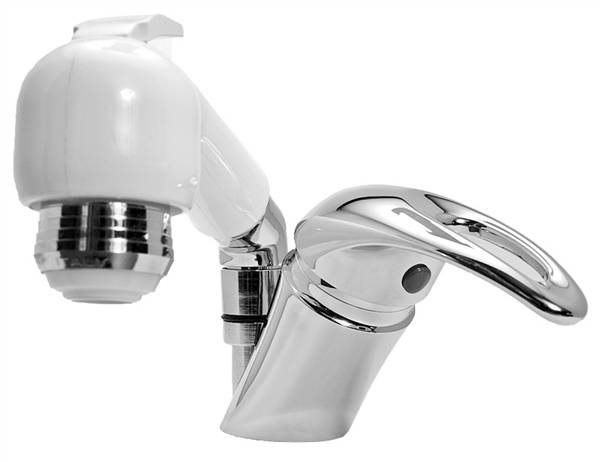 MISCELATORE CON FLESSIBILE E DOCCIA