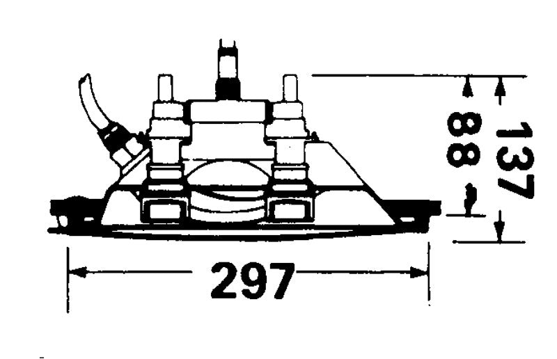Doccia Whale Ad Incasso