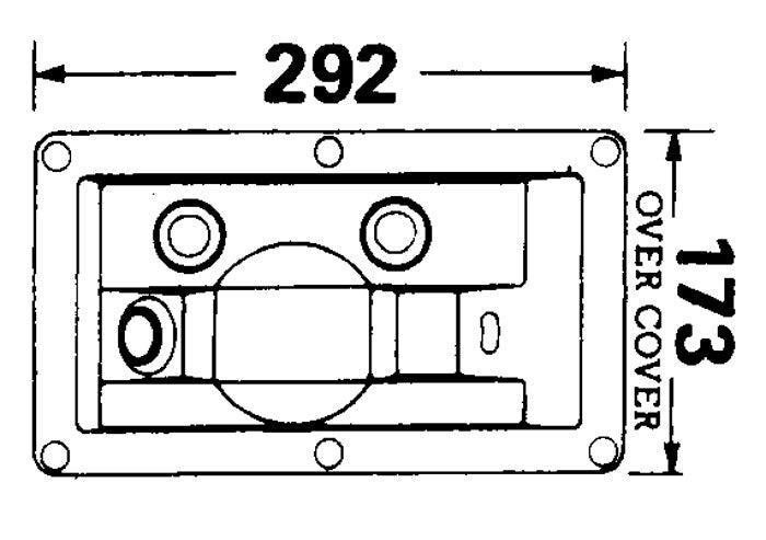 Doccia Whale Ad Incasso