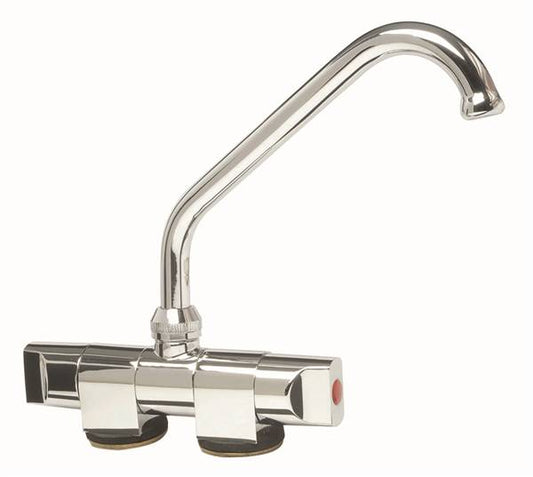 MISCELATORE CROMATO TUBO GIREVOLE