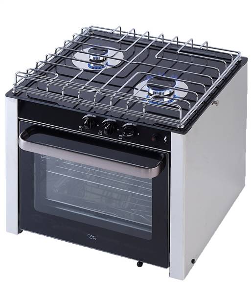 CUCINA GAS CON FORNO 2 FUOCHI