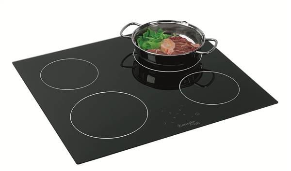 PIANO COTT. VETROCERAMICA 4 PIASTRE