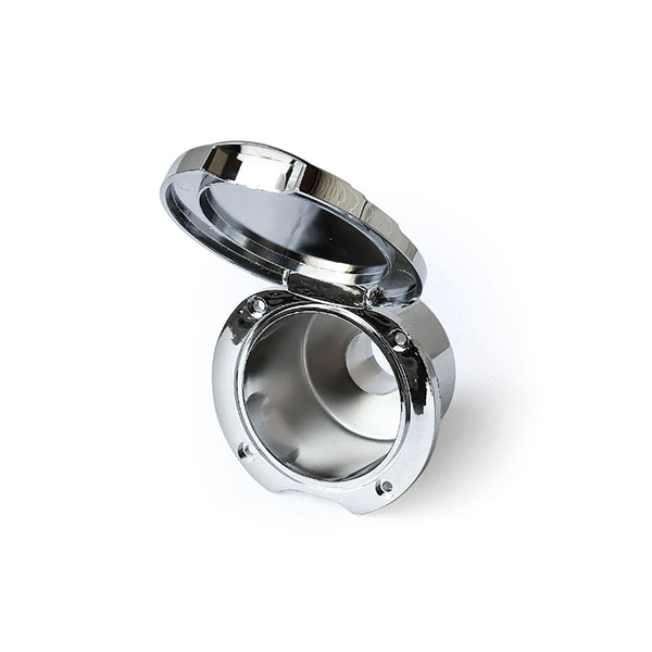 Contenitore Per Doccetta Diritta Crom.