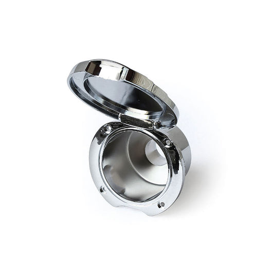 Contenitore Per Doccetta Diritta Crom.