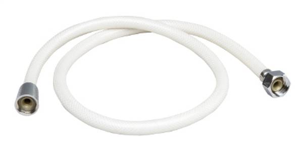 TUBO BIANCO PER DOCCETTA 3 MT.