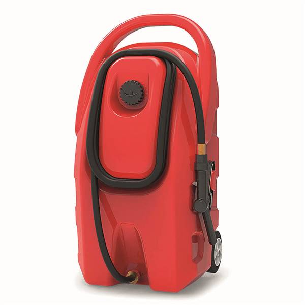 SERBATOIO PORTATILE SU RUOTE CADDY