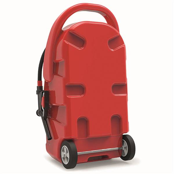 SERBATOIO PORTATILE SU RUOTE CADDY