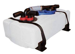 SERBATOIO JABSCO C/SENS. 63 LT. 12V