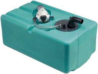 SERBATOIO ACQUA LT.45 C/AUTOCLAVE