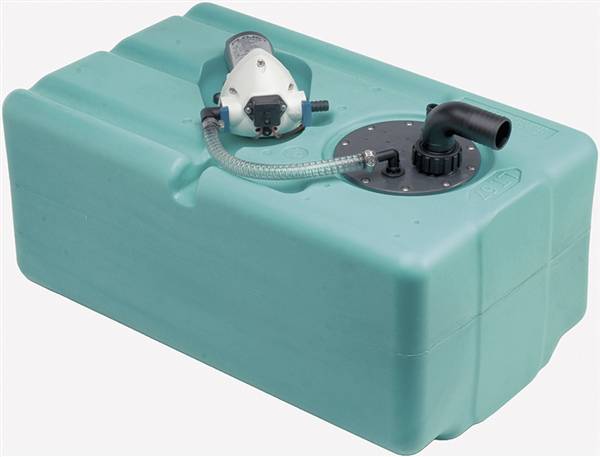 SERBATOIO ACQUA LT.52 C/AUTOCLAVE