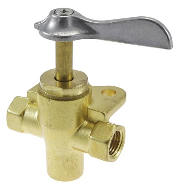 RUBINETTO CARBURANTE A 3 VIE 1/4"