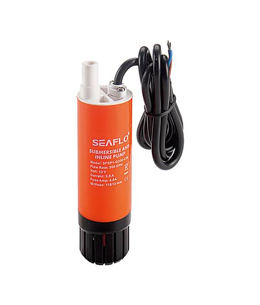 POMPA ELETTRICA AD IMMERSIONE SEAFLO