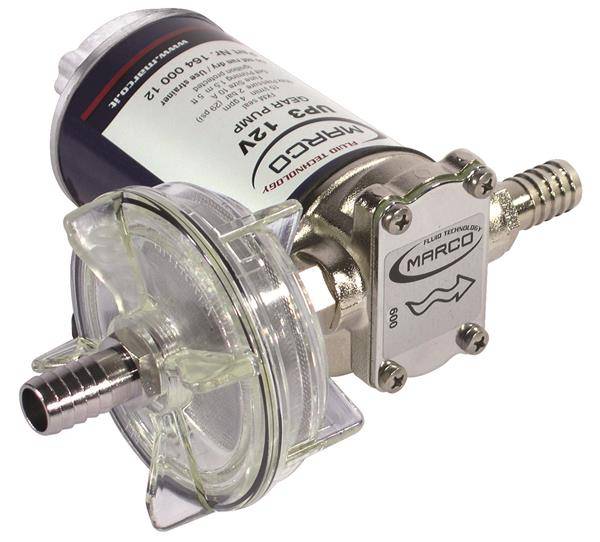 ELETTROPOMPA AUTOAD.UP3 12/V LT.14/MIN