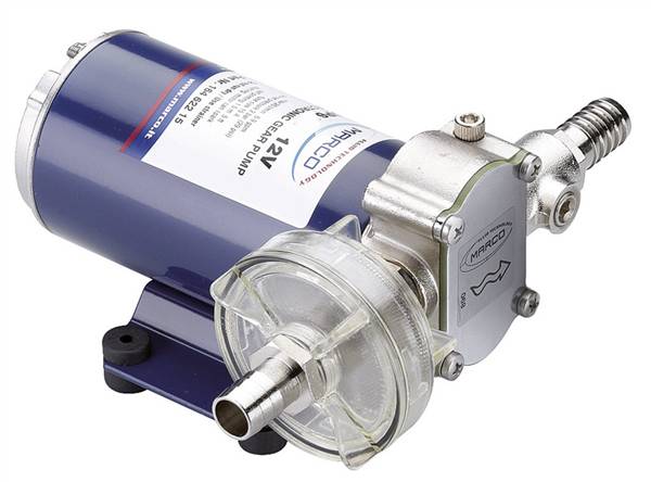 ELETTROPOMPA AUTOADES.UP6  24/V 26L/MIN