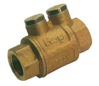 VALVOLA NON RITORNO 1/2" + RACCORDO