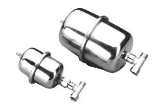 VASO AD ESPANSIONE INOX 2 LT.
