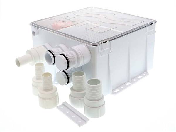 POZZETTO DOCCIA JABSCO 800 24V