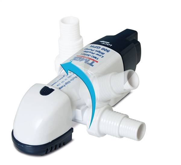 POMPA AUTOMATICA BASSO PROFILO TMC