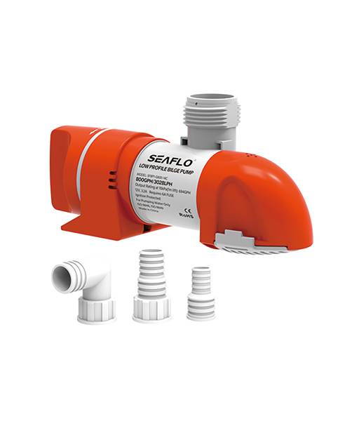 POMPA BASSA 1100 GPH 12V