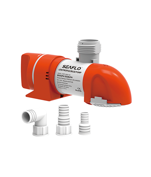 POMPA BASSA 1100 GPH 24V