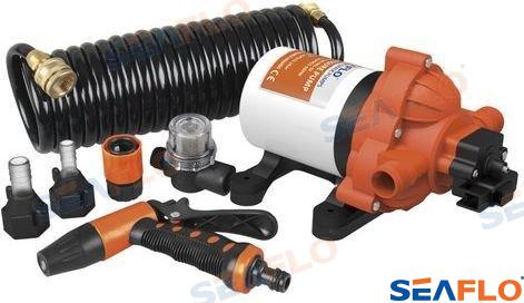 KIT LAVAGGIO SEAFLO 11,6 L/MIN 12V