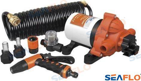 KIT LAVAGGIO SEAFLO 11,6 L/MIN 12V