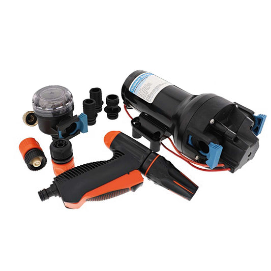 Autoclave Jabsco Hotshot 6hd 24v