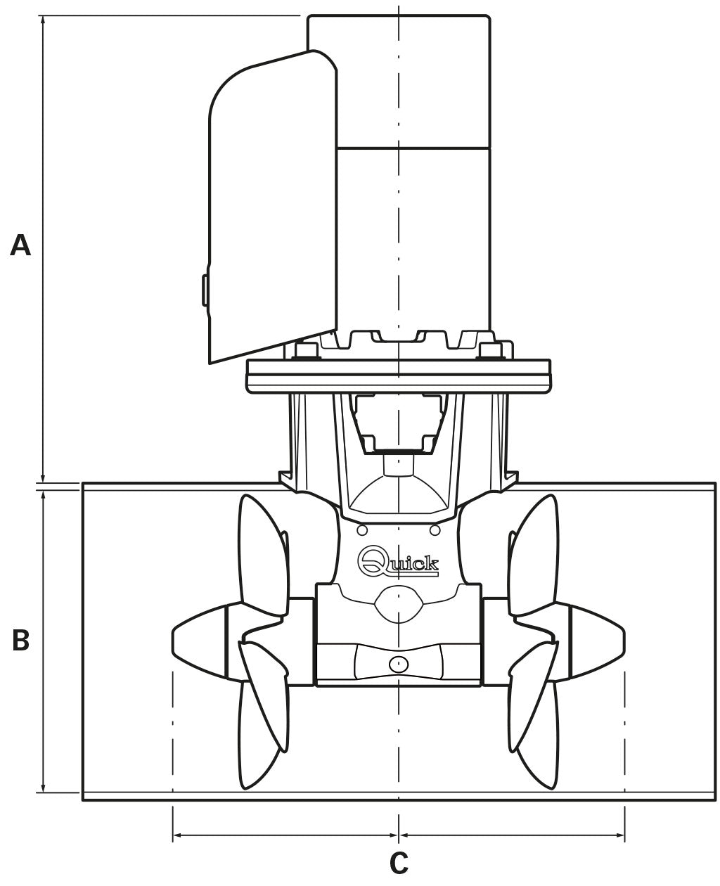 Elica Di Manovra Btq 185-85 12 Volt