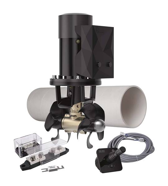 KIT ELICA DI PRUA BTQ 1806512 12V D185MM