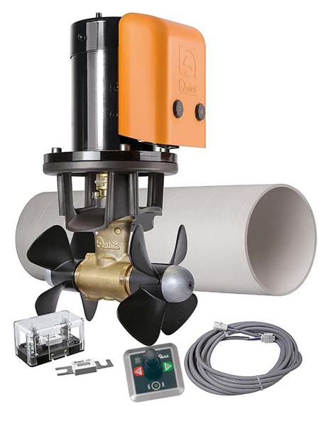 Kit Elica Di Prua Btq 1808524 24v D185mm