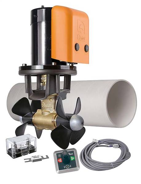 KIT ELICA DI PRUA BTQ 1808524 24V D185MM