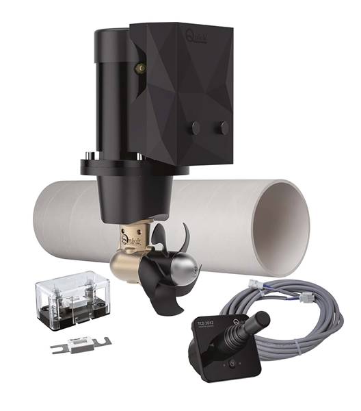 KIT ELICA DI PRUA BTQ 1404012 12V D140MM