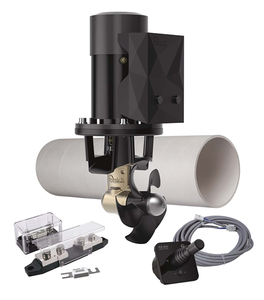 KIT ELICA DI PRUA BTQ 1805512 12V D185MM