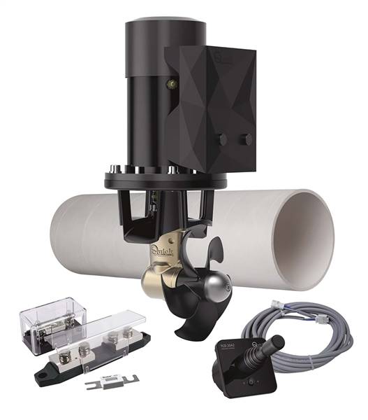 KIT ELICA DI PRUA BTQ 1805512 12V D185MM