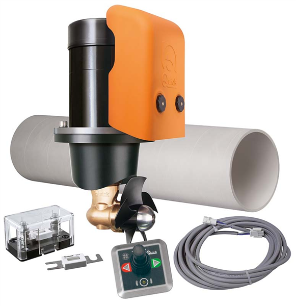 KIT ELICA DI PRUA BTQ 1807524 24V D185MM