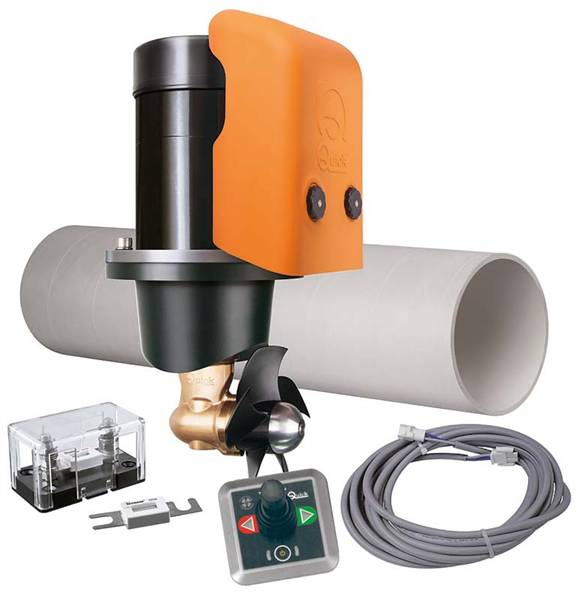 KIT ELICA DI PRUA BTQ 1807524 24V D185MM