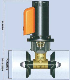 ELICA DI PRUA BTQ 250-240 24 VOLT
