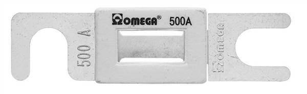 FUSIBILE RICAMBIO 500A