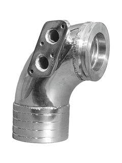 GOMITO SCARICO V.P. 200 HP