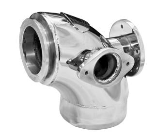 GOMITO SCARICO INOX VOLVO D6