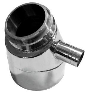 GOMITO SCARICO GM COLLO ALTO