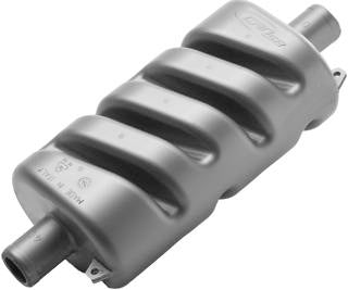 SILENZIATORE DI SCARICO MM.60