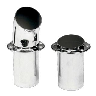 Terminale S.curvo Mm.70 Acc.inox