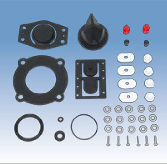 KIT RIPARAZIONE PER W.C. MANUALE
