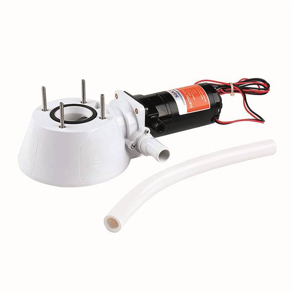 KIT COMPONENTI WC ELETTRICO SEA FLO 12 V