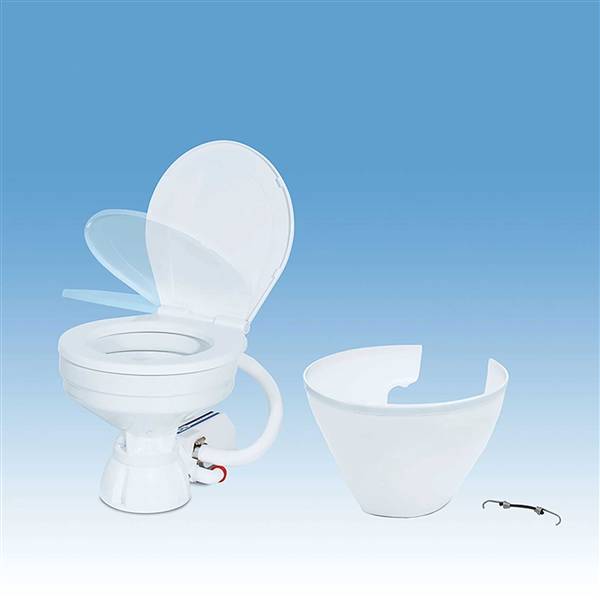 W.C. ELETTRICO TMC 12V C/COVER COMPACT